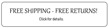 Free shipping and returns. Free shipping and returns.