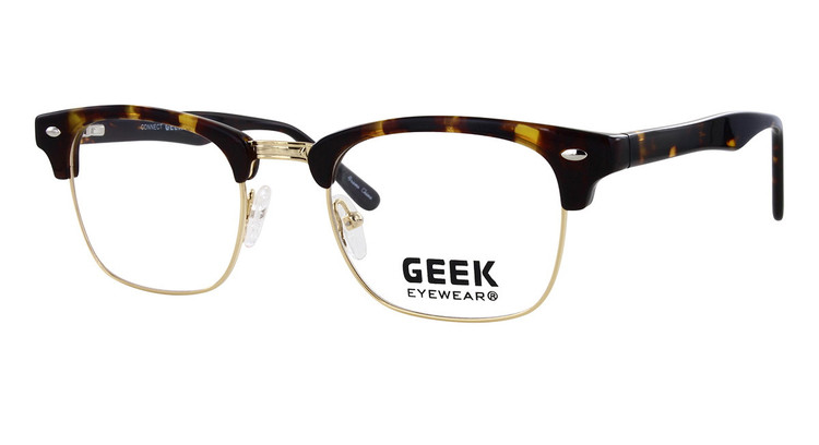Geek Connect Tortoise Gold | Geek Eyewear | Reading Glasses Etc.
