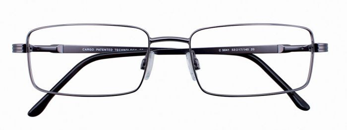 Cargo 5041 Satin Grey with Clip-On Shades | Cargo Collection  display picture 1