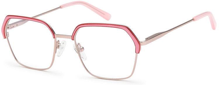 BRAND NEW MENIZZI GLASSES M4068 PINK PETITE Menizzi Petite Eyeglasses | 23 result(s) | Designer Eyewear  main image 4