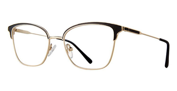 Vivid 408 Matte Black Gold | Vivid Eyewear | Vivid Frames at  display picture 3