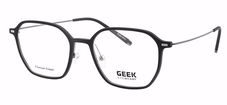 Geek TI 28 Black | Geek Eyewear | Reading Glasses Etc.