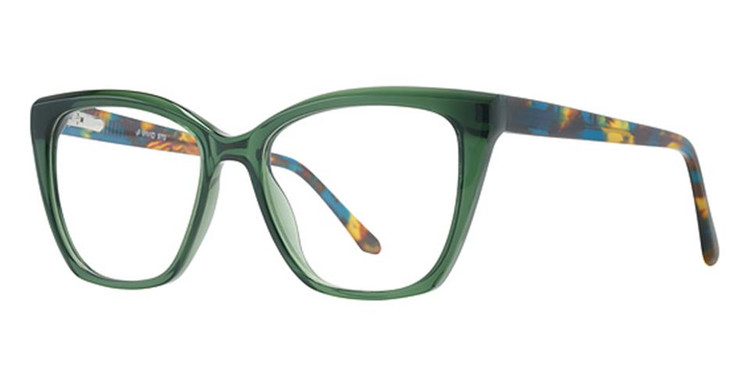 Vivid 970 Green | Vivid Eyewear | Vivid Frames at Reading Glasses Etc.