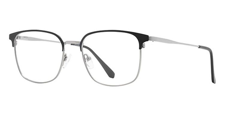 Vivid 422 Black Gun | Vivid Eyewear | Vivid Frames at Reading Glasses Etc.