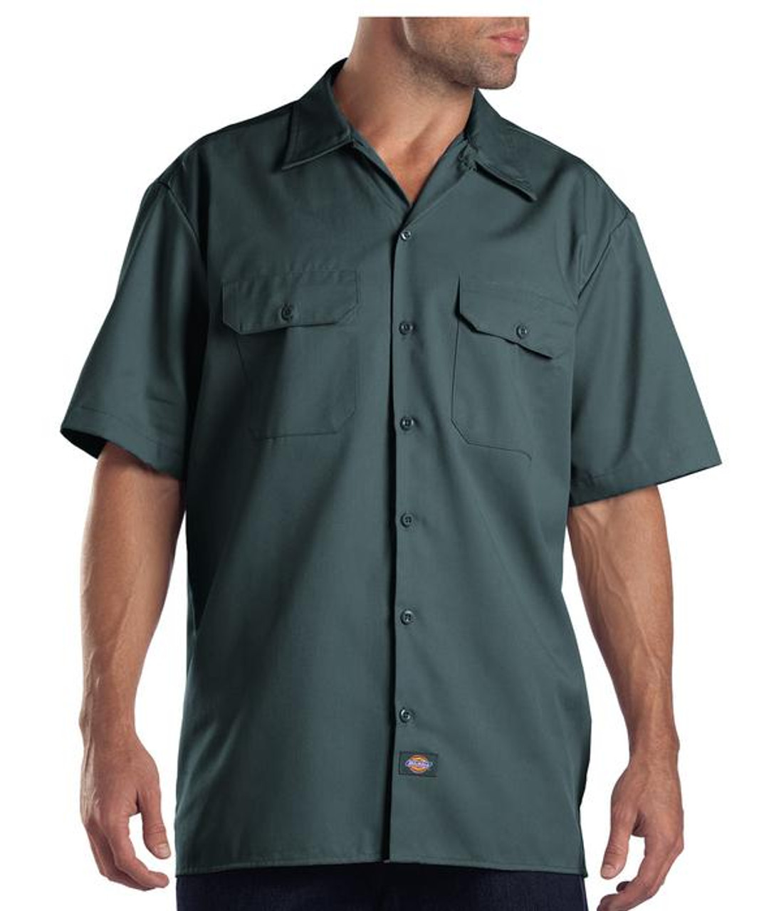 トップス HTC Dickies Short Sleeve Work Shirt Dickies Short Sleeve Work Shirt