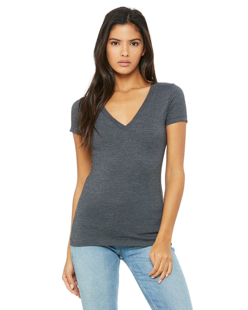 bella canvas v neck