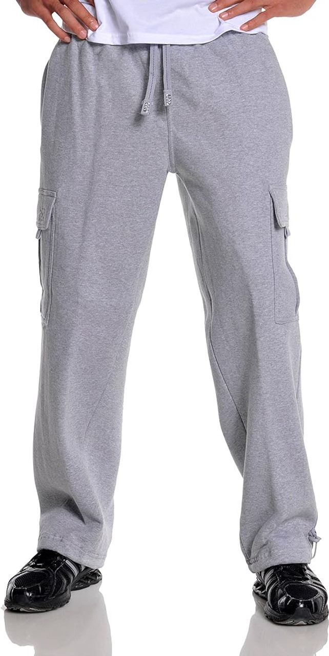 Pro Club Men's Heavyweight Fleece Cargo Pants