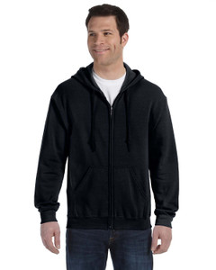 Gildan Adult Heavy Blend™ Adult 8 oz., 50/50 Full-Zip Hood