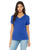 Bella + Canvas Ladies' Relaxed Jersey V-Neck T-Shirt
