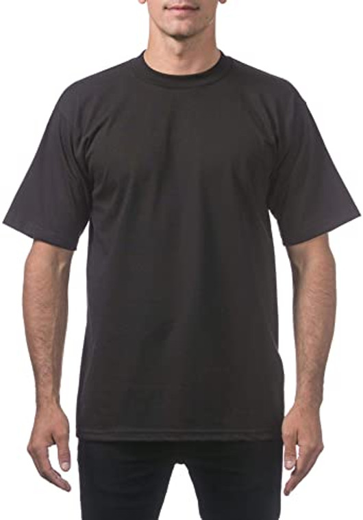 Proclub Men's Heavyweight Short Sleeve Tee