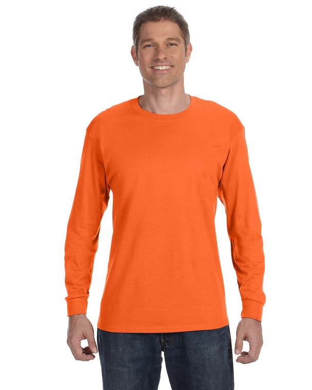 Gildan Adult Ultra Cotton® 6 oz. Long-Sleeve T-Shirt