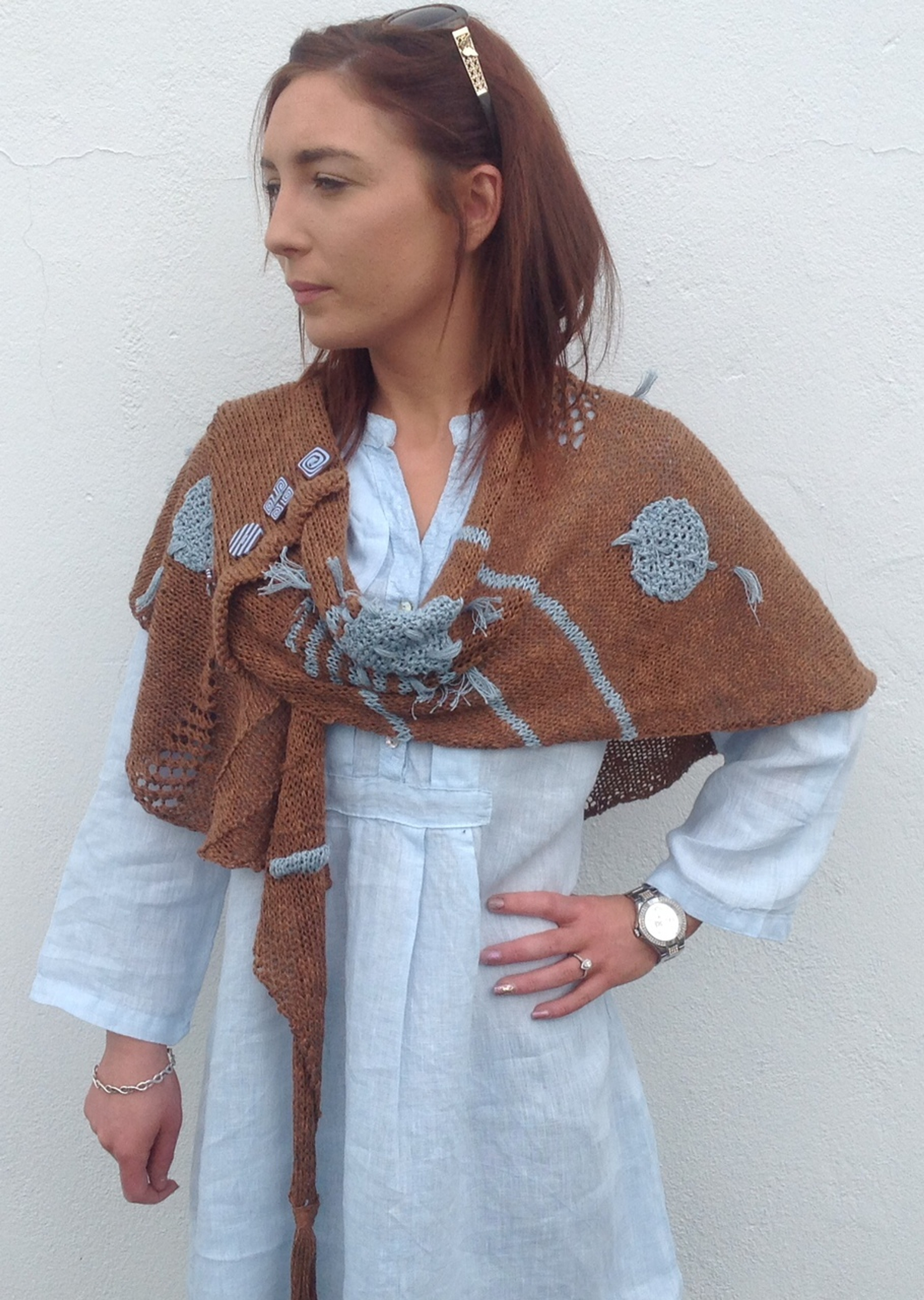 shawl linen