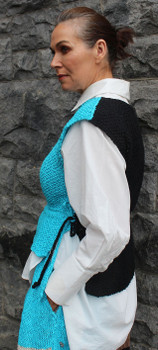 Turquoise/Black