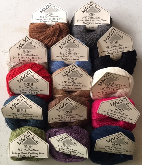 Maggi's Linen - MaggiKnits, Inc.