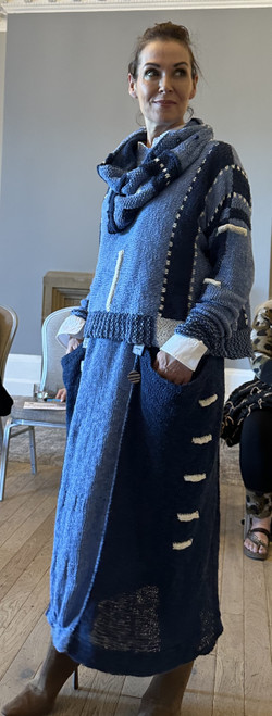 Tulsk Sweater and Cowl