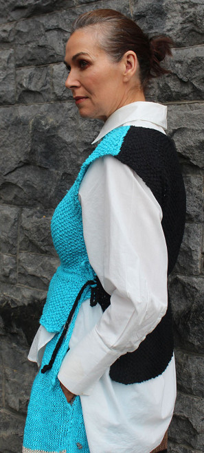 Turquoise/Black