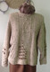 FRONT. Beige SOLD OUT