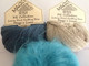 Teal/Nat/Turquoise LINEN
Turq Linen as Turq Mohair SOLD OUT
