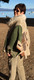 Irish Tweed Lacy Cape