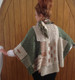 Green/Beige Back
