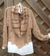 Camel/Choc with Cowl long