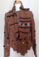 Choc/Black with cowl long