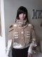 Beige Tweed Capelet from the front
SOLD OUT