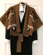 Choc/Cream over Black cardi SOLD OUT
