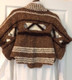 Choc/Cream over Cream Shirt
