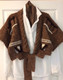 Choc/Cream over Cream Shirt
