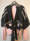 Charcoal/ Pale Pink
