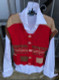 Waistcoat Front without Cowl
Red/Choc/Camel
