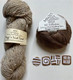 Beige Irish Tweed/Choc #27 Linen