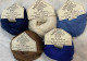 Navy/Cream/Denim/Choc/Royal Blue