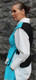 Turquoise/Black