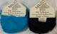 Turquoise/Black