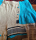 Crutch and waistband