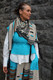 Shawl can be worn in different ways.