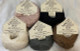 Pale Pink Main/Black/Grey/Cream/Choc #27