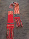 Yarns worked in sections