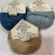 Pale Blue Main/Teal/Camel