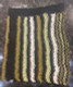 Cowl worked in stripes