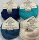 Navy/Aqua/Teal/Cream