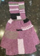 Front/Back same showing gathered waist giving extra over hips.