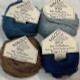 Teal/Pale Blue/Choc/Navy