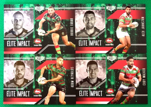 2017 NRL ELITE IMPACT SOUTH SYDNEY RABBITOHS TEAM SET