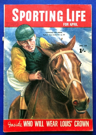 SPORTING LIFE MAGAZINE April 1949 Edition