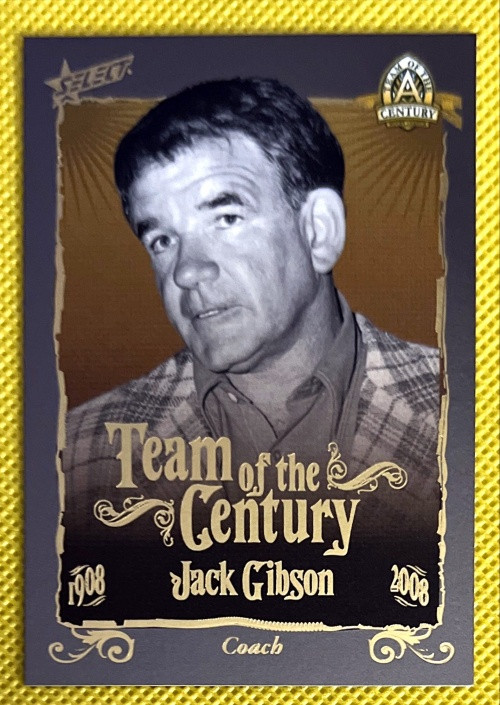2008 NRL Centenary of League JACK GIBSON Team of the