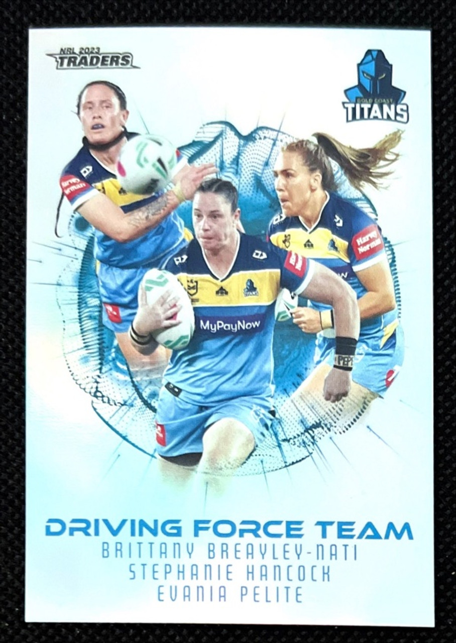 2023 NRL Traders Base Team Set - Wests Tigers - Gold Coast Trading