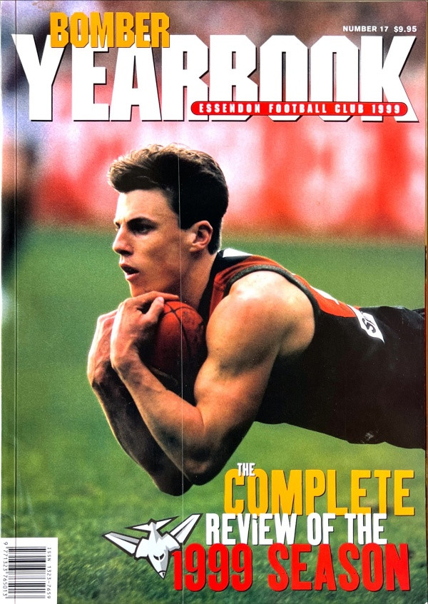 GAUMONT 1993 AFL YEAR BOOK